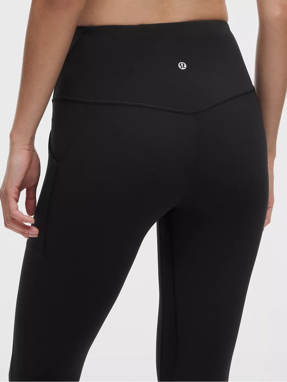 NWT Lululemon Align High-Rise Pant 28” w/Pockets Black SZ 10 Nulu Yoga Leggings - Picture 6 of 9